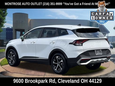 Used 2023 Kia Sportage EX FWD image 7