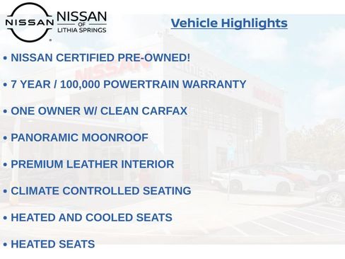 Certified 2023 Nissan Rogue SL w/ SL Premium Package FWD image 31