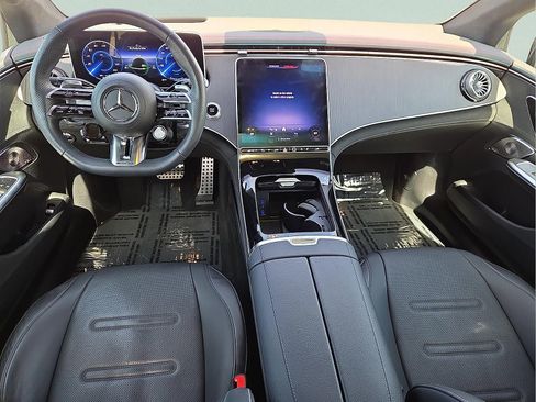 Used 2023 Mercedes-Benz EQE AMG 4MATIC Sedan image 11