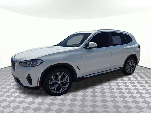 Used 2023 BMW X3 xDrive30i w/ Convenience Package AWD/4WD image 8