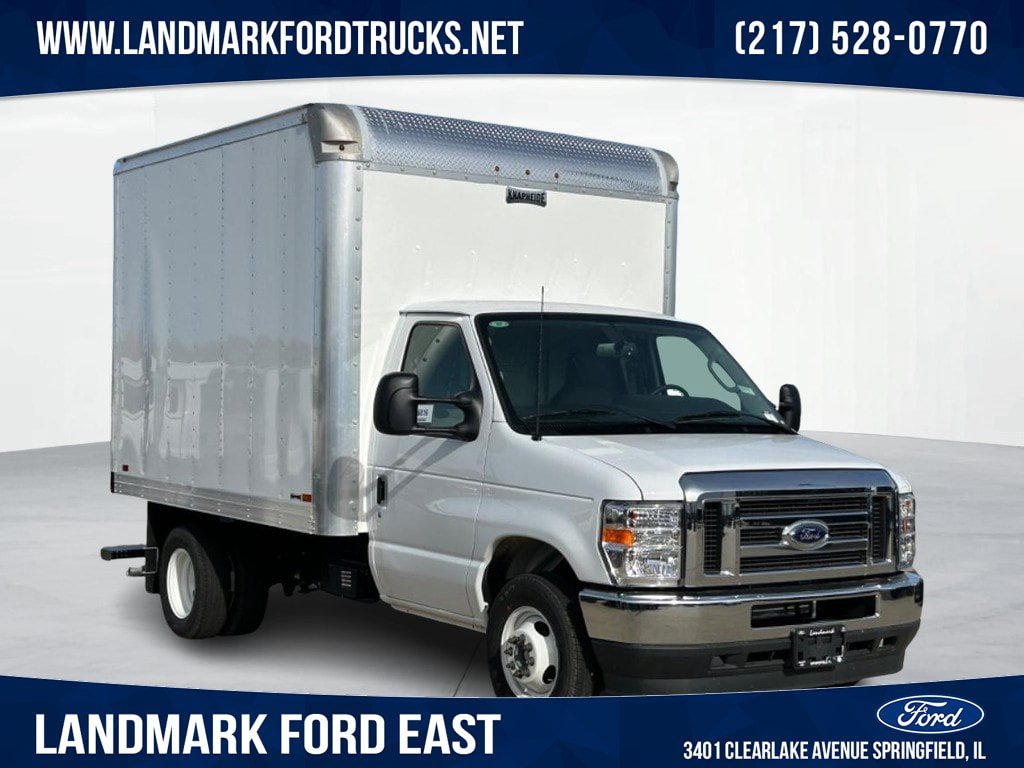 Used 2024 Ford E-350 and Econoline 350 Super Duty w/ Power Windows & Locks Group RWD image 1