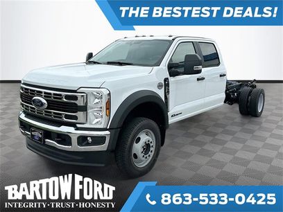 New 2024 Ford F550 4x4 Crew Cab Super Duty