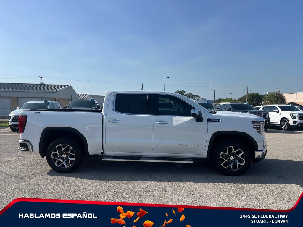 Certified 2025 GMC Sierra 1500 SLT w/ SLT Premium Plus Package AWD/4WD image 8