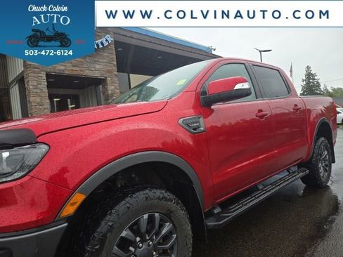 Used 2020 Ford Ranger Lariat w/ Equipment Group 501A Mid image 4