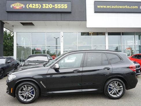 Used 2019 BMW X3 M40i w/ Premium Package AWD/4WD image 2