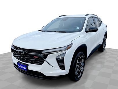 Certified 2025 Chevrolet Trax RS w/ Driver Confidence Package