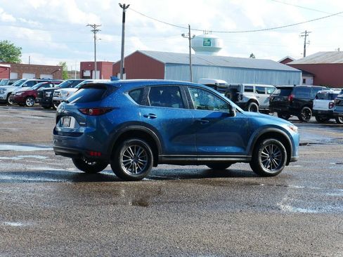 Used 2021 MAZDA CX-5 Touring AWD/4WD image 3