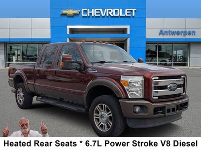 Used 2016 Ford F250 King Ranch w/ FX4 Off-Road Package