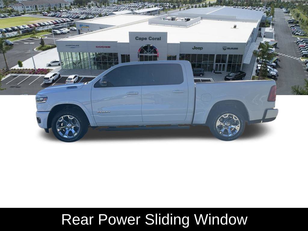 Certified 2025 RAM 1500 Big Horn AWD/4WD image 9