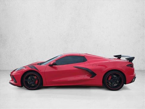Used 2021 Chevrolet Corvette Stingray Premium Conv w/ Z51 Performance Package image 9