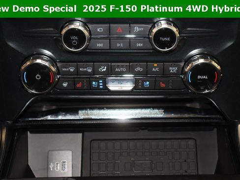 New 2025 Ford F150 Platinum w/ Equipment Group 702A High image 27