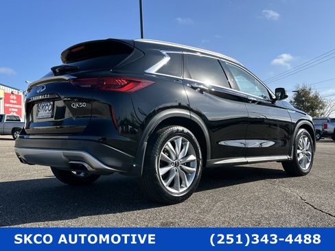 Used 2022 INFINITI QX50 Luxe image 5