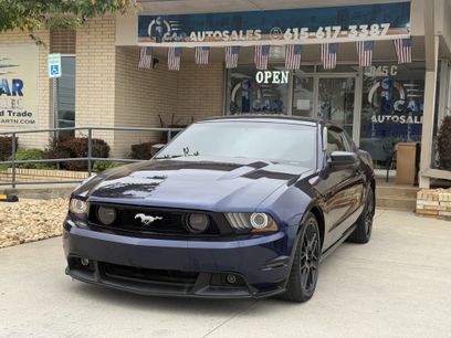 Used 2012 Ford Mustang Premium
