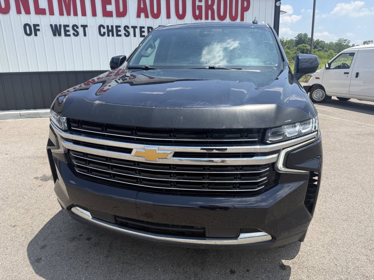 Used 2021 Chevrolet Tahoe LT AWD/4WD image 3