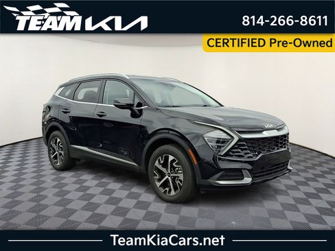 Used 2024 Kia Sportage EX image 1