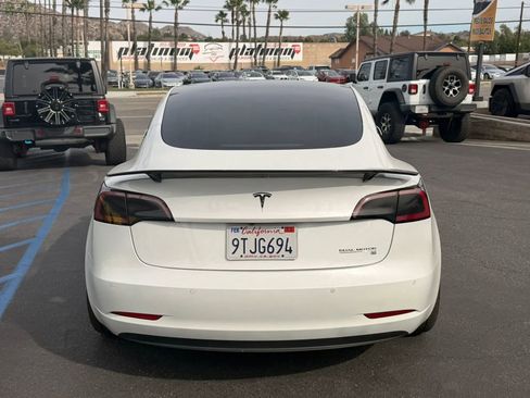 Used 2021 Tesla Model 3 Performance AWD/4WD image 6