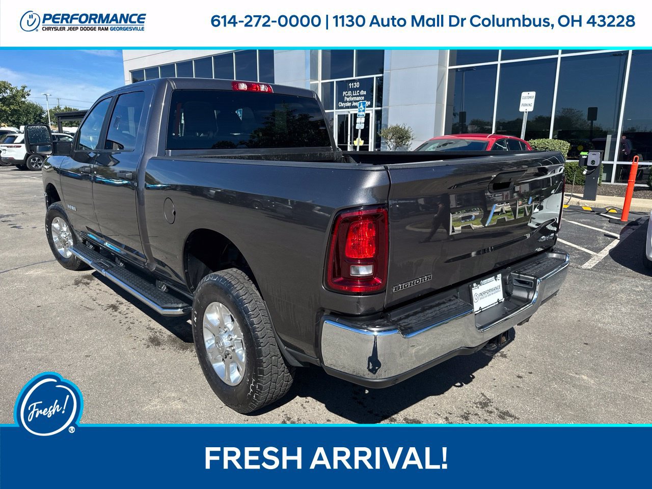 Used 2025 RAM 2500 Big Horn AWD/4WD image 6