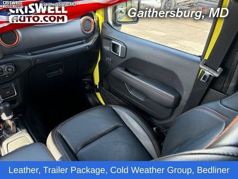 Used 2023 Jeep Gladiator Mojave w/ Cold Weather Group image 34