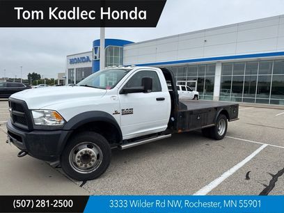Used 2016 RAM 5500 Tradesman w/ Power & Remote Entry Group