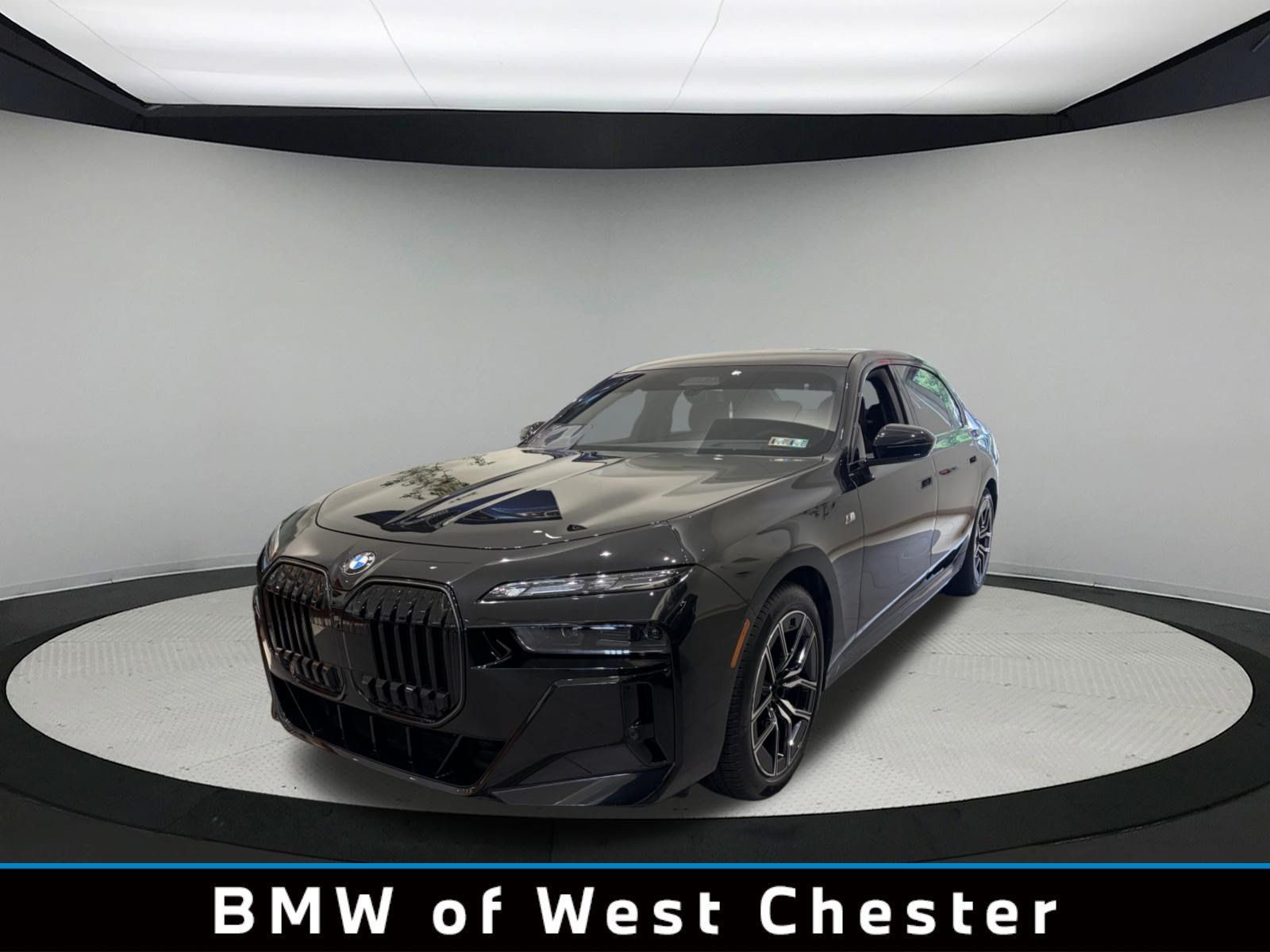 Certified 2025 BMW 760i xDrive w/ Executive Package AWD/4WD image 1