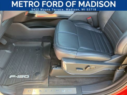 Used 2025 Ford F150 Platinum w/ Equipment Group 702A High image 18