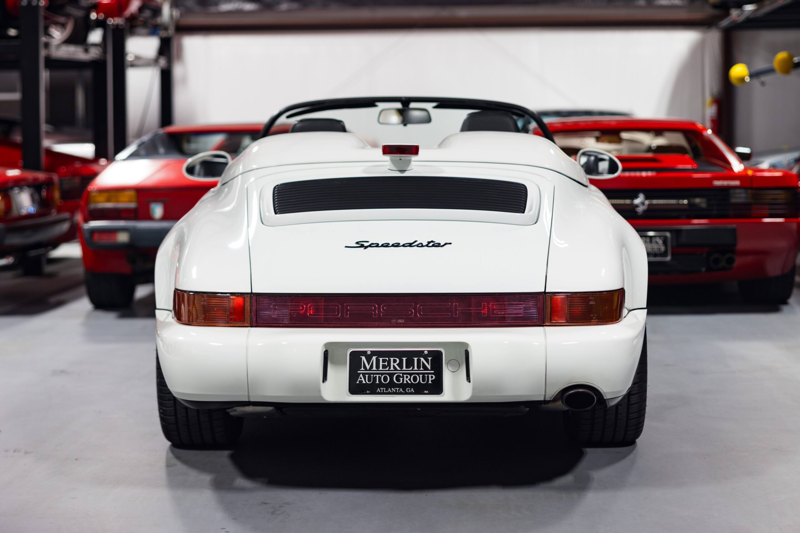 Used 1994 Porsche 911 Speedster RWD image 14