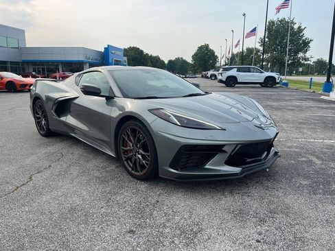 Used 2024 Chevrolet Corvette Stingray Coupe w/ Z51 Performance Package RWD image 2