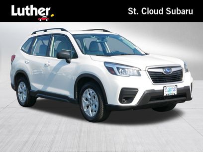 Used 2019 Subaru Forester w/ Alloy Wheel Package