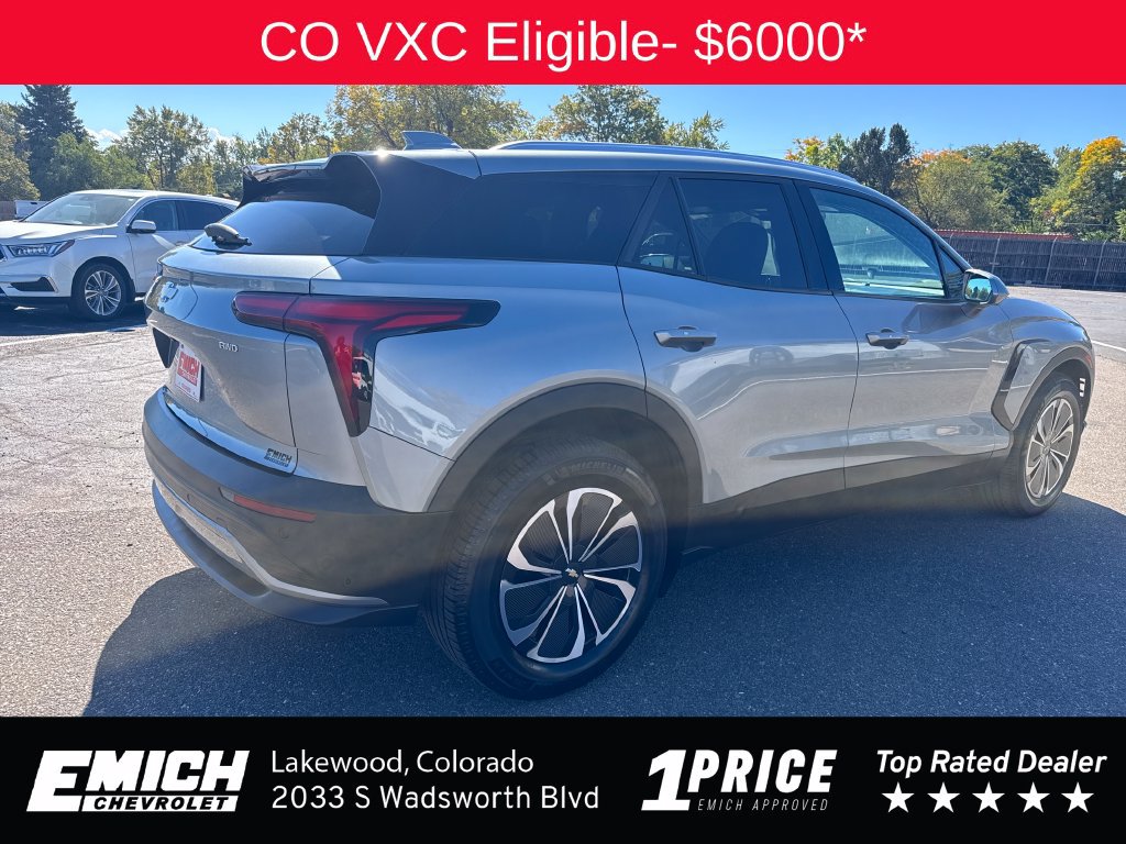Used 2024 Chevrolet Blazer EV LT AWD/4WD image 5