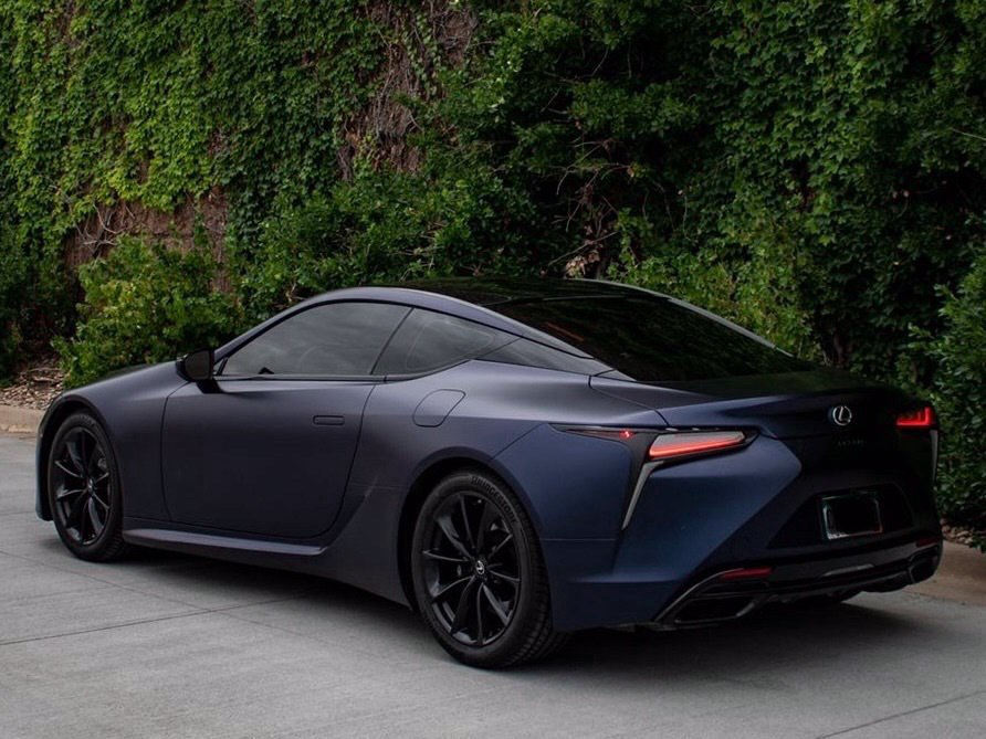 Used 2018 Lexus LC 500 Coupe w/ Touring Package RWD image 5