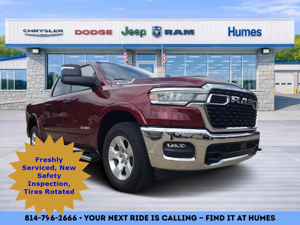 Used 2025 RAM 1500 Big Horn AWD/4WD image 1
