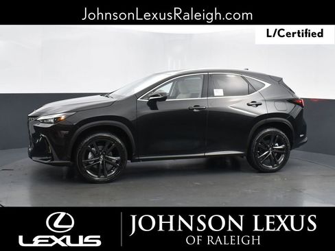 Certified 2025 Lexus NX 450h+ AWD w/ Accessory Package (2T) image 2