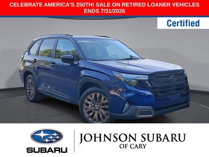 Used 2026 Subaru Forester Sport