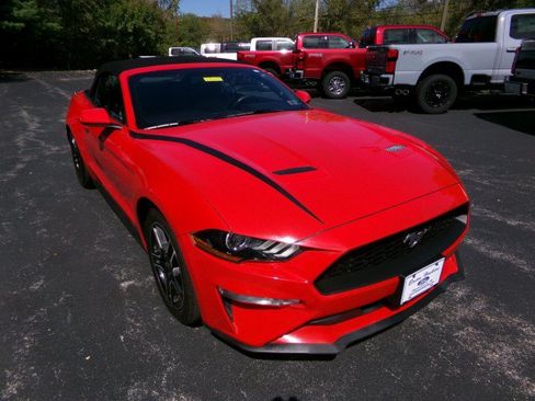 Used 2020 Ford Mustang Premium RWD image 2