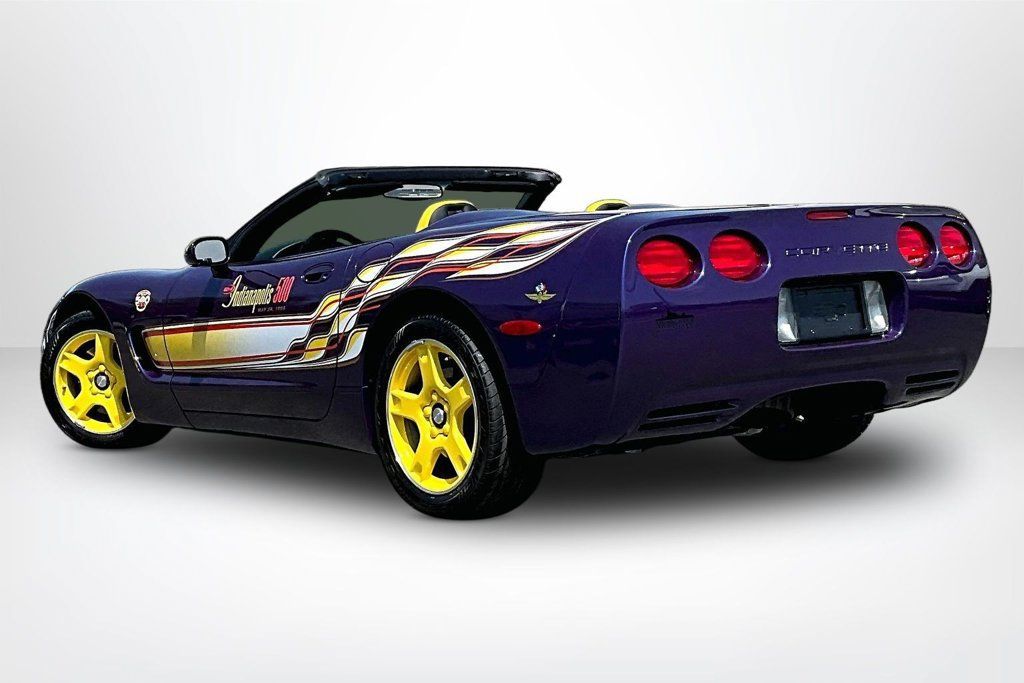 Used 1998 Chevrolet Corvette Convertible w/ Memory Pkg RWD image 5