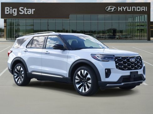 Used 2025 Ford Explorer Platinum w/ LUX Leather Package image 6