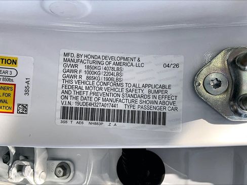 Used 2026 Acura Integra A-Spec FWD image 33
