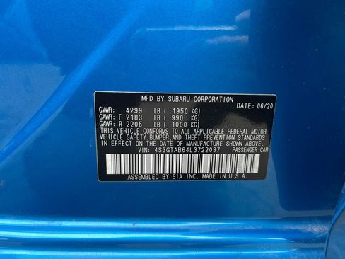 Used 2020 Subaru Impreza 2.0i image 35