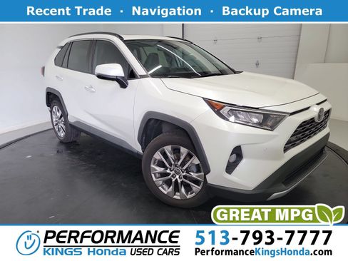 Used 2021 Toyota RAV4 Limited w/ Limited Grade Weather Package FWD image 1