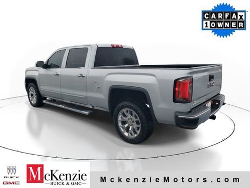 Used 2016 GMC Sierra 1500 SLT w/ SLT Premium Package AWD/4WD image 3