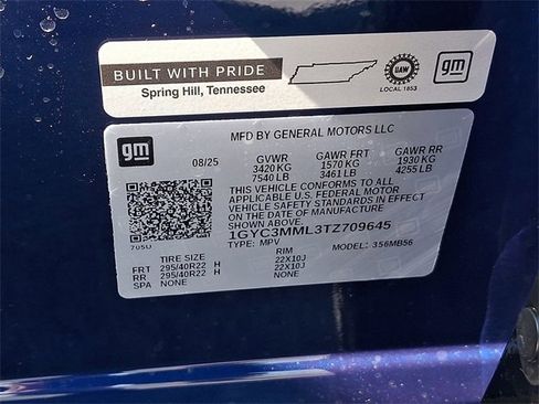 New 2026 Cadillac Vistiq Premium Luxury w/ LPO, Floor Liner Package image 19