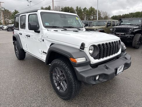 Certified 2024 Jeep Wrangler Unlimited Sport AWD/4WD image 7