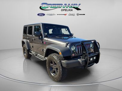 Used 2017 Jeep Wrangler Unlimited Sport w/ Quick Order Package 24S