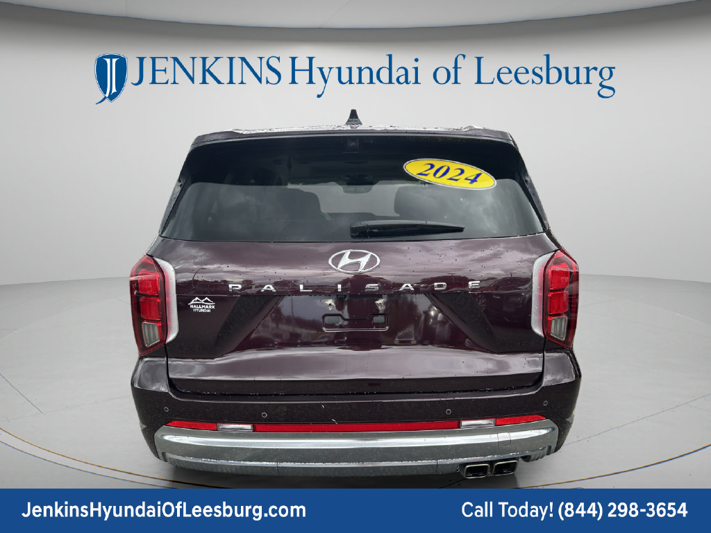Certified 2024 Hyundai Palisade Calligraphy FWD image 6