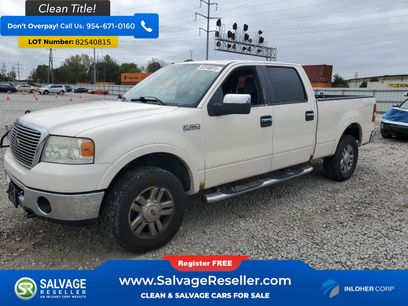 Used 2008 Ford F150 4x4 SuperCrew
