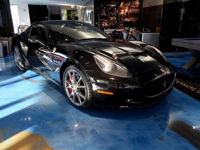 Used 2013 Ferrari California