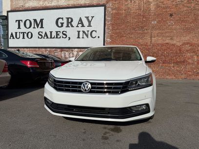 Used 2017 Volkswagen Passat 1.8T SEL Premium