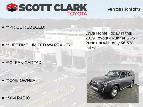 Used 2019 Toyota 4Runner SR5 Premium AWD/4WD image 12