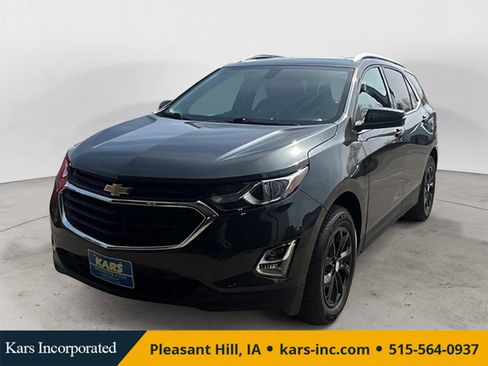 Used 2019 Chevrolet Equinox LT w/ Sun & Navigation Package image 1