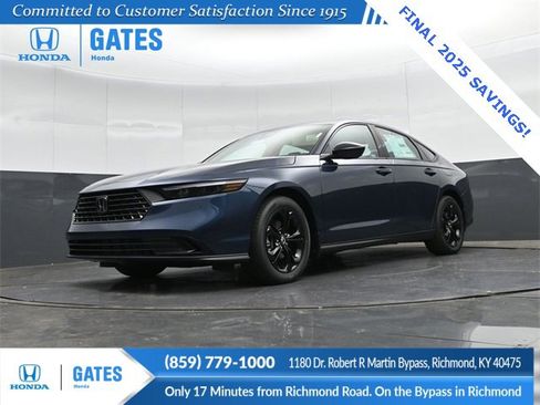 New 2025 Honda Accord SE image 45